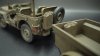 Fine Molds 82002 U.S. Army 1/4-ton 4x4 Truck w/ Trailer 1/20